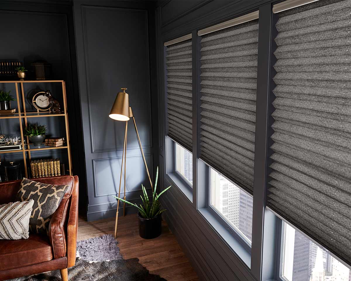 60884383c157ed230cf91d37_St Louis Shades Company - Gateway Shutters & Blinds- Graber Pleated Shades