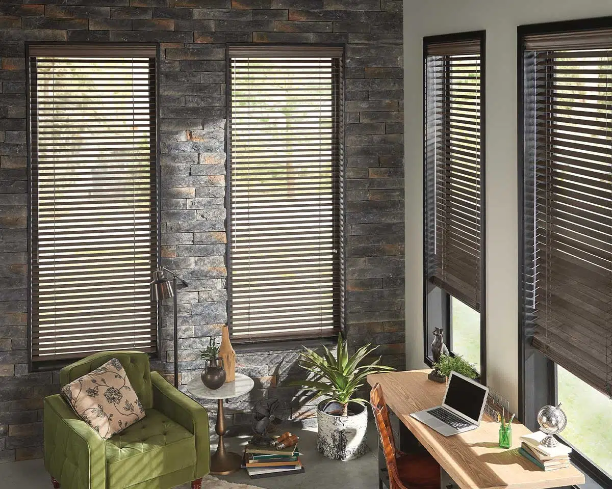 60ddddcccacb5c04312bf1d4_Graber horozontal wood blinds Gateway Shutters STL