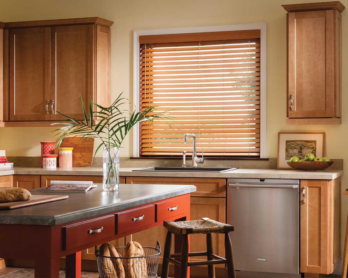 Composite, Faux, Vinyl, & Alternative Wood Blinds
